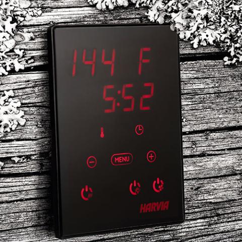 Harvia Xenio CX170 Digital Sauna Control Unit - Biohack Your Sauna