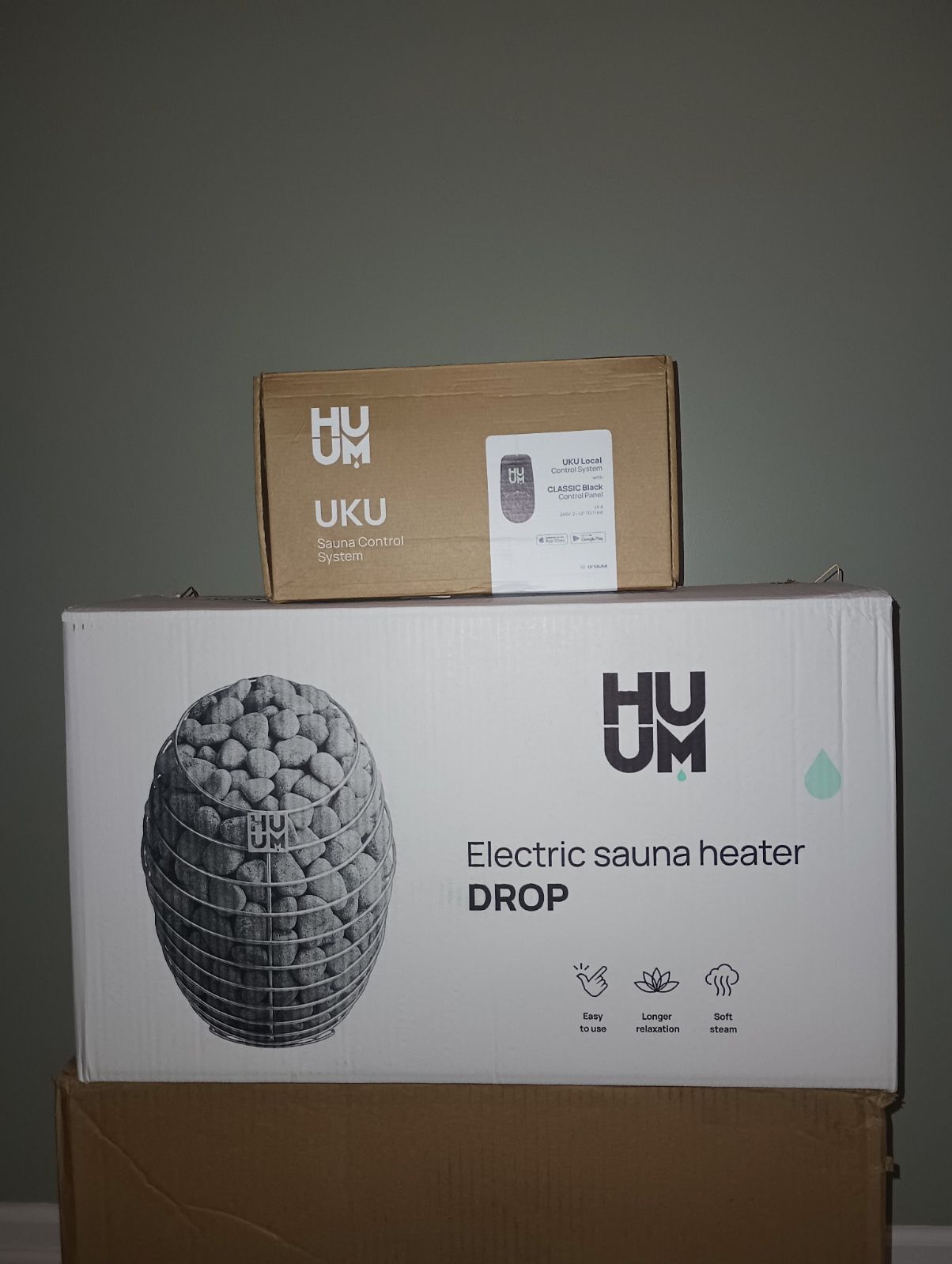 HUUM Drop 6 Package (Used) - HUUM Depot