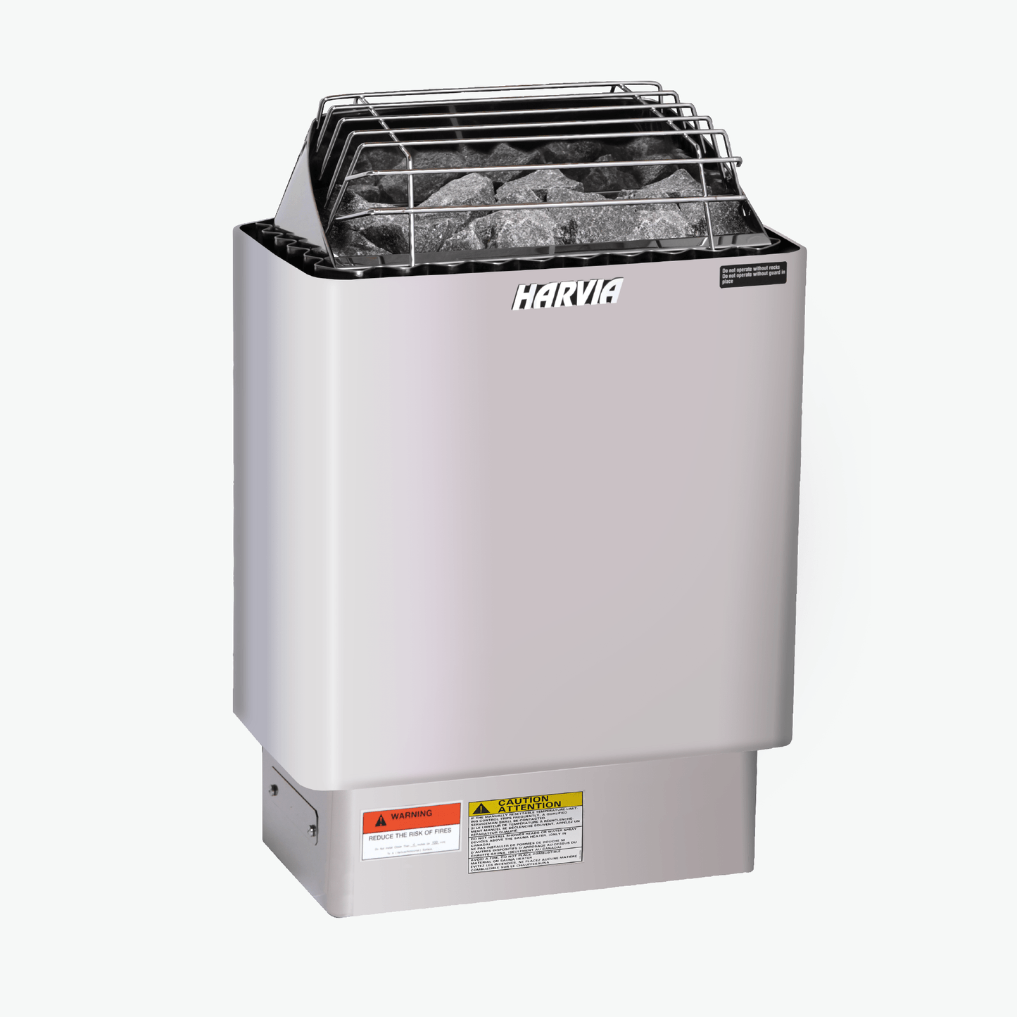 Harvia KIP Series Stainless Steel Sauna Heater - Biohack Your Sauna