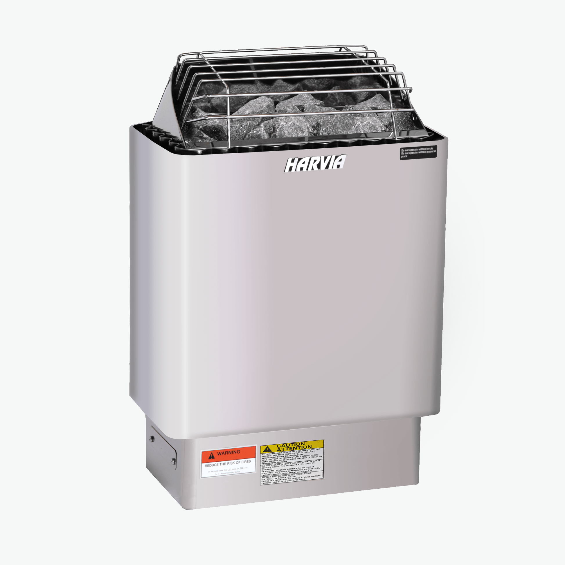 Harvia KIP Series Stainless Steel Sauna Heater - Biohack Your Sauna