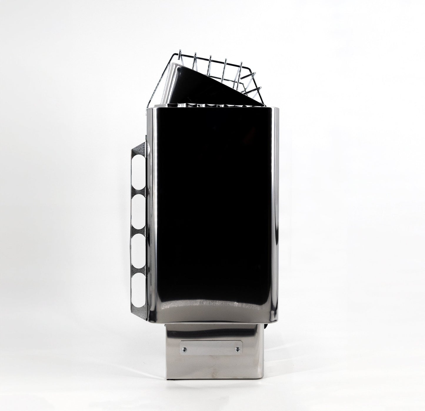 Harvia KIP Series Stainless Steel Sauna Heater with Built - In Time & Temperature Controls - Biohack Your Sauna