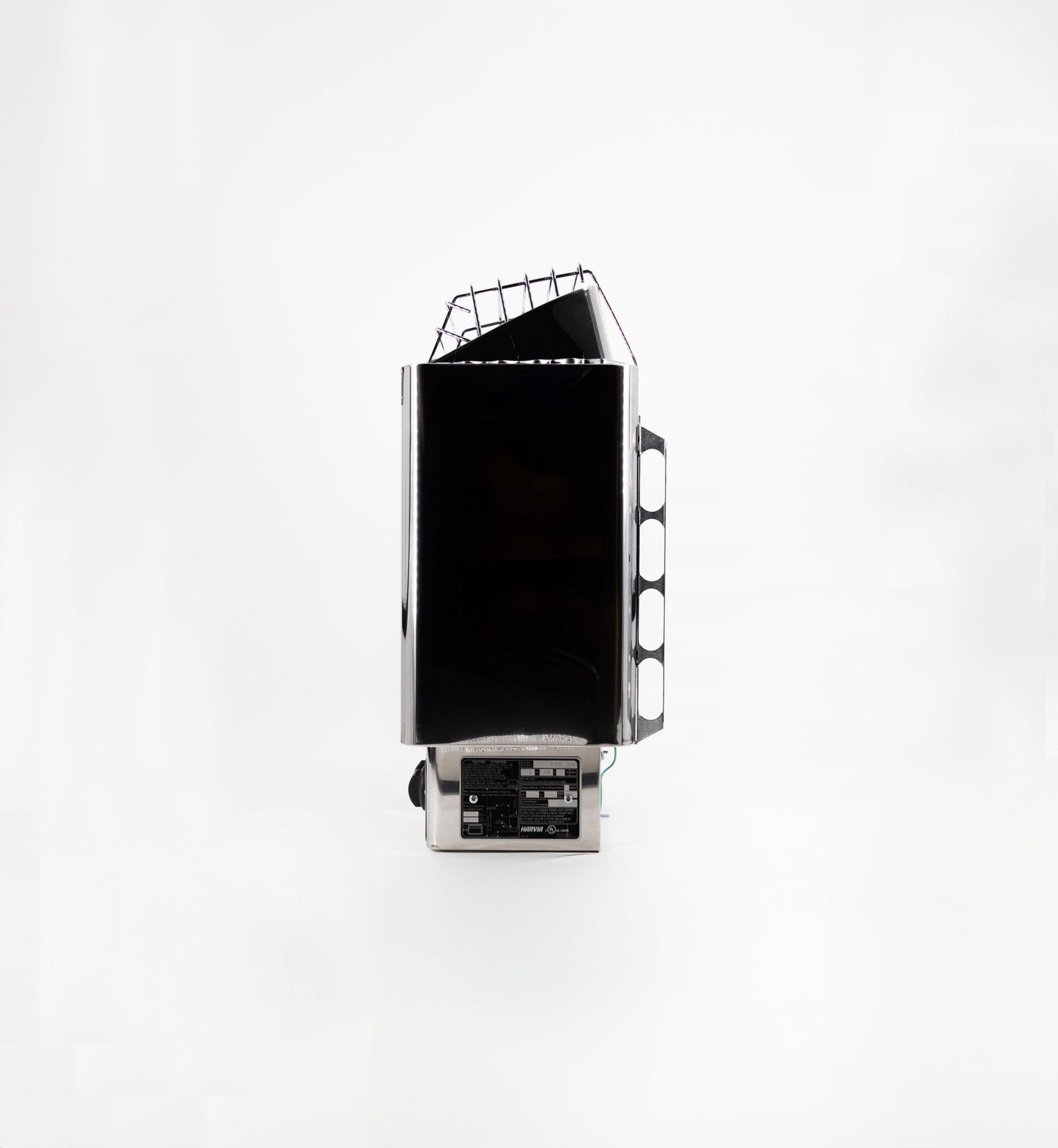 Harvia KIP Series Stainless Steel Sauna Heater with Built - In Time & Temperature Controls - Biohack Your Sauna