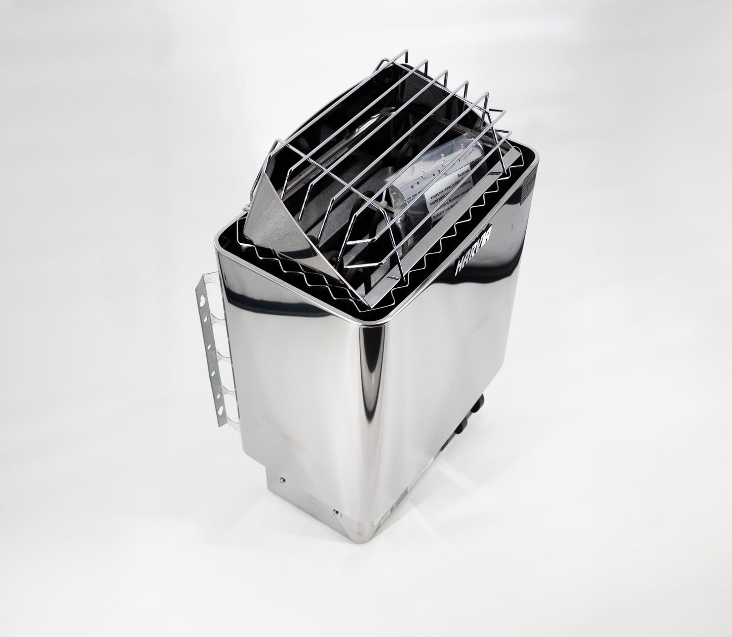 Harvia KIP Series Stainless Steel Sauna Heater with Built - In Time & Temperature Controls - Biohack Your Sauna