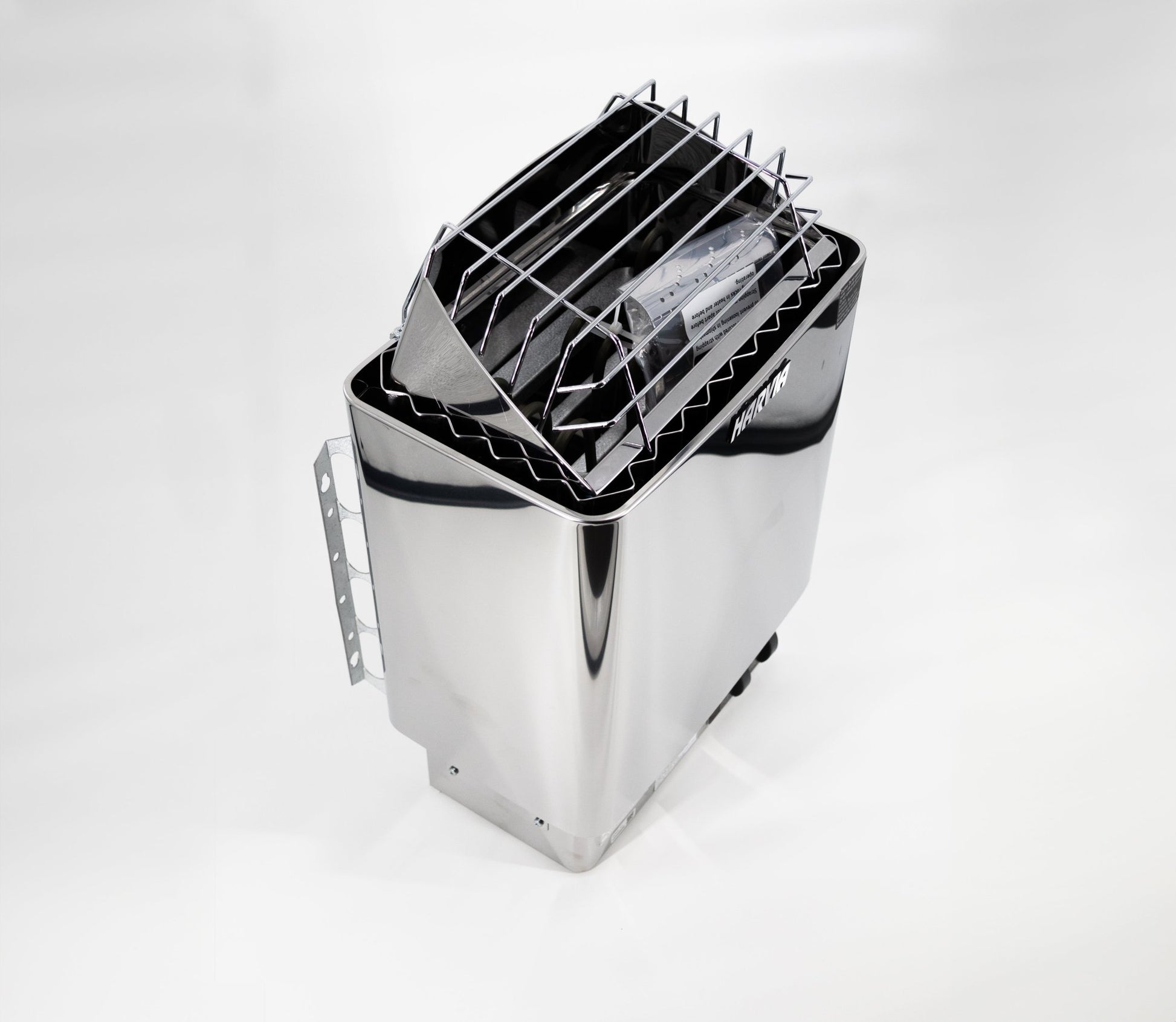 Harvia KIP Series Stainless Steel Sauna Heater with Built - In Time & Temperature Controls - Biohack Your Sauna